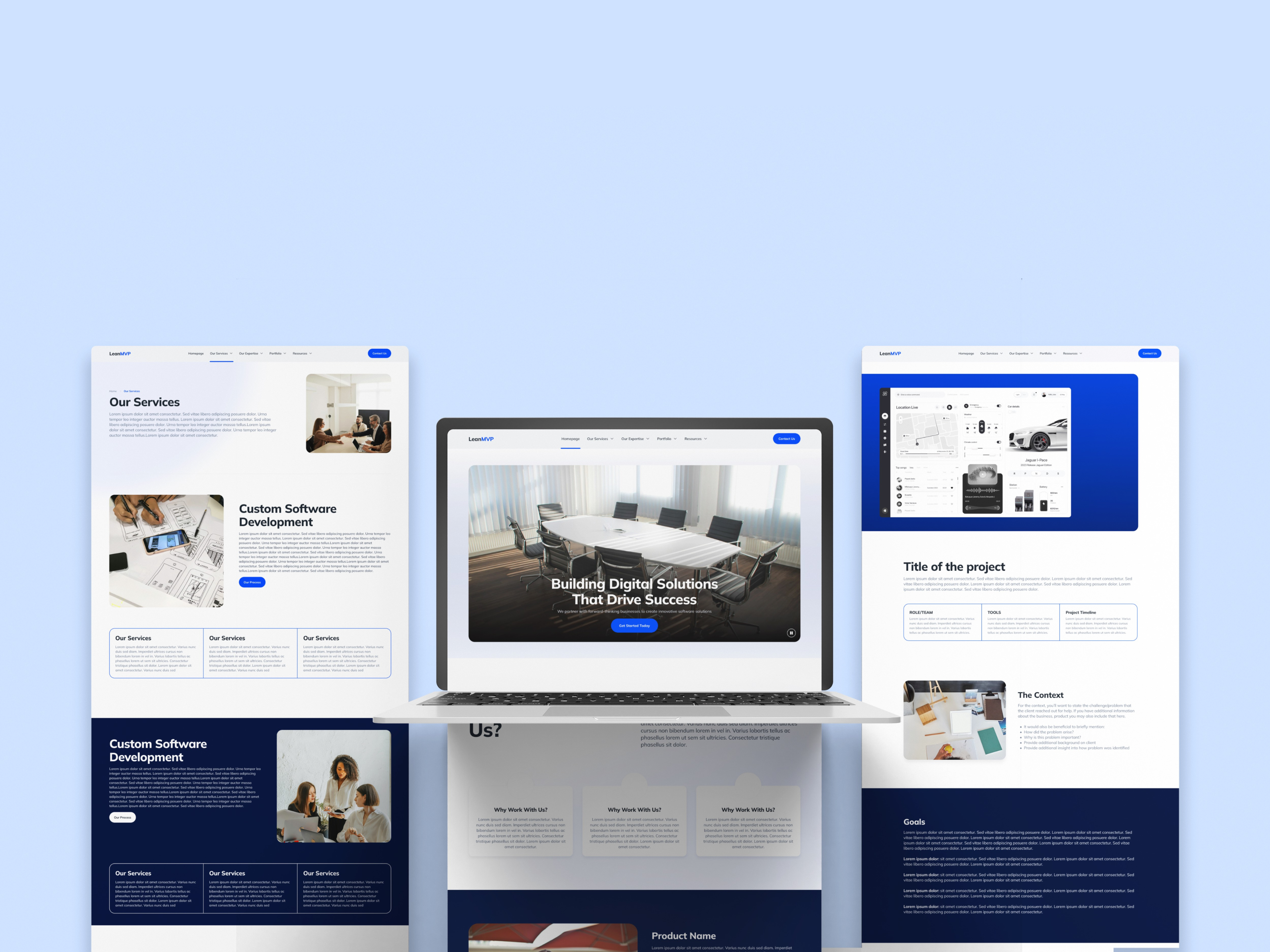 CraftGenn Software Consultancy Website