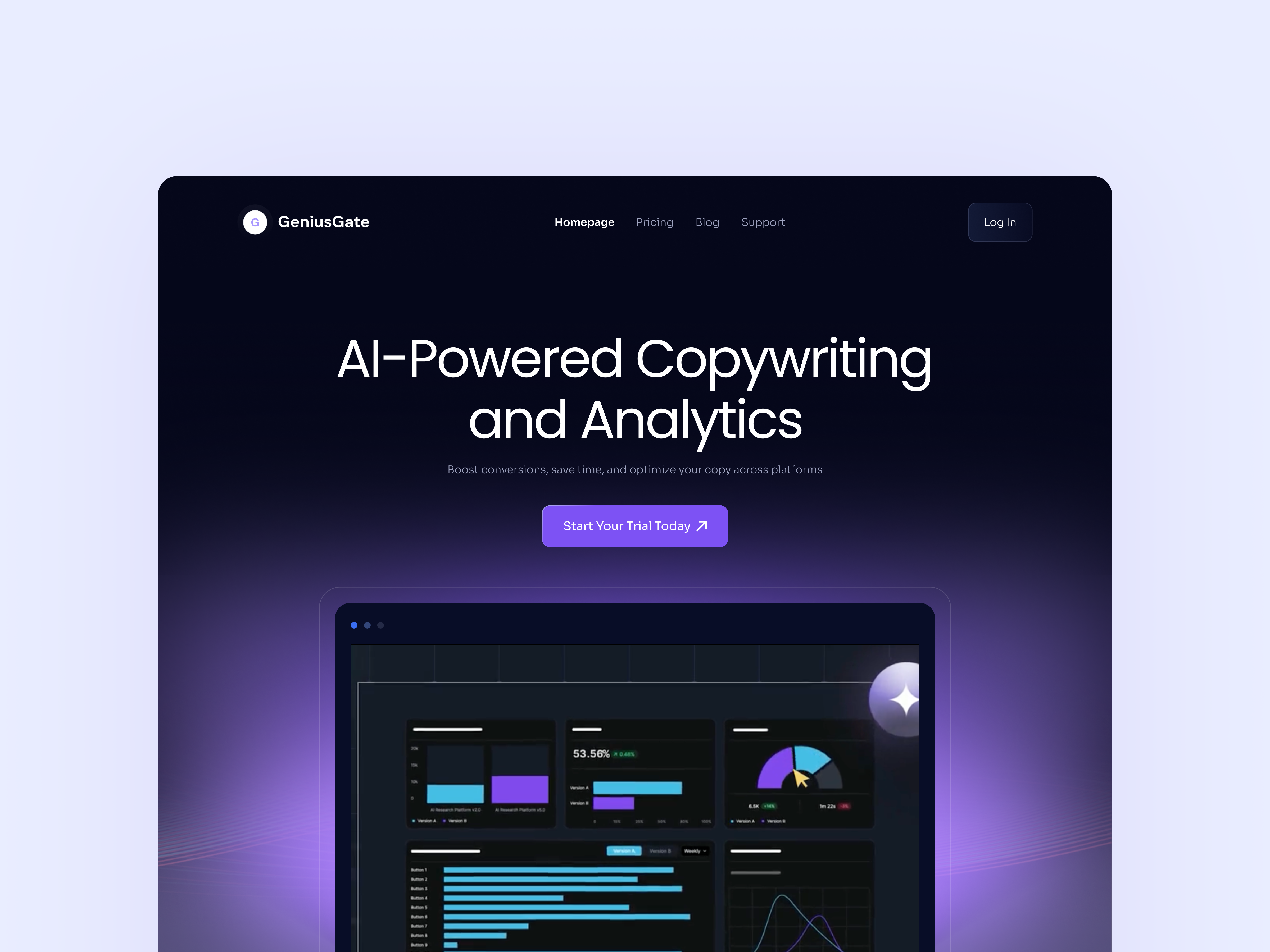 GeniusGate AI-Copywriting Tool